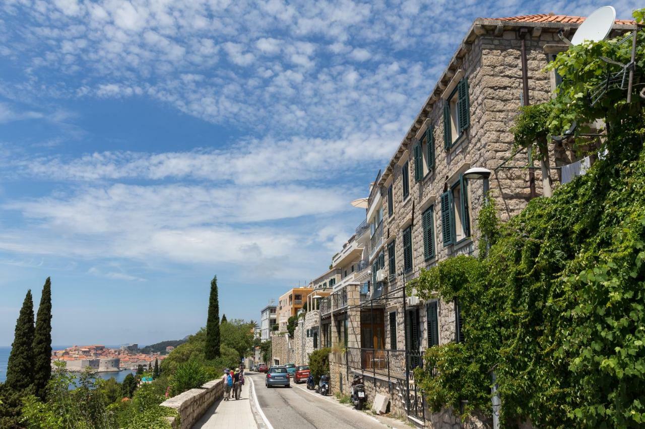 Ferienwohnung Teresa'S View Dubrovnik Exterior foto