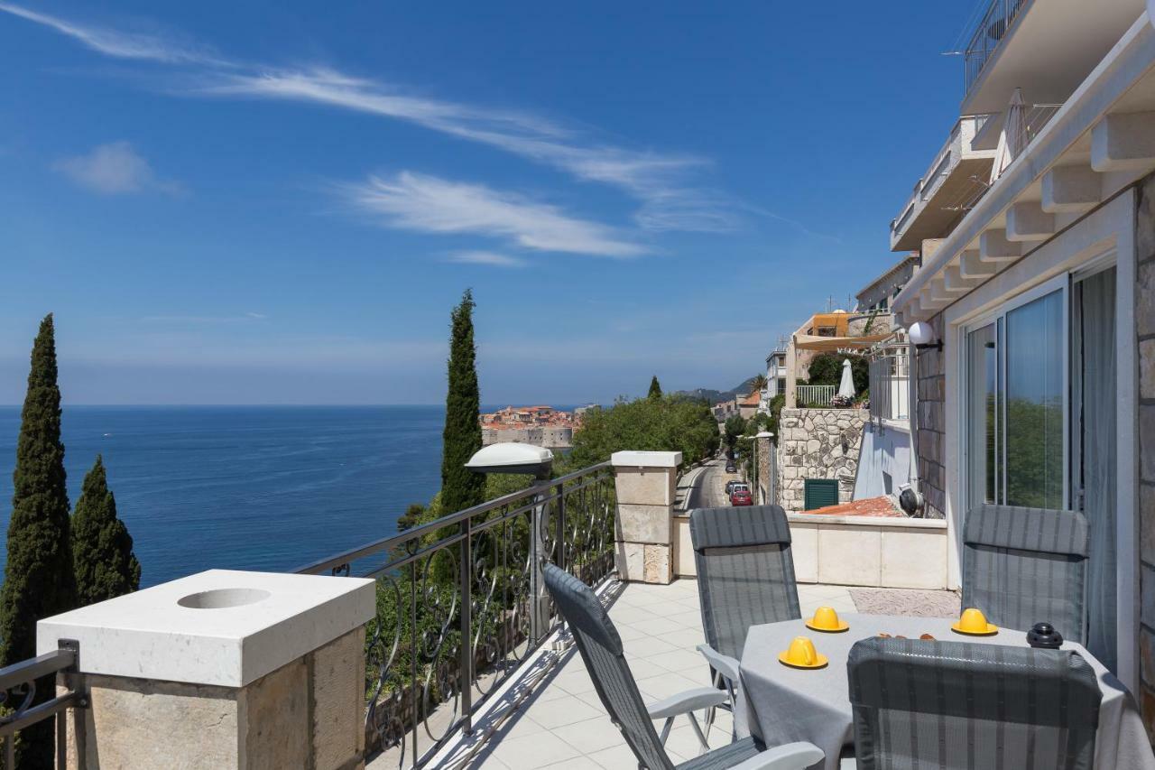 Ferienwohnung Teresa'S View Dubrovnik Exterior foto