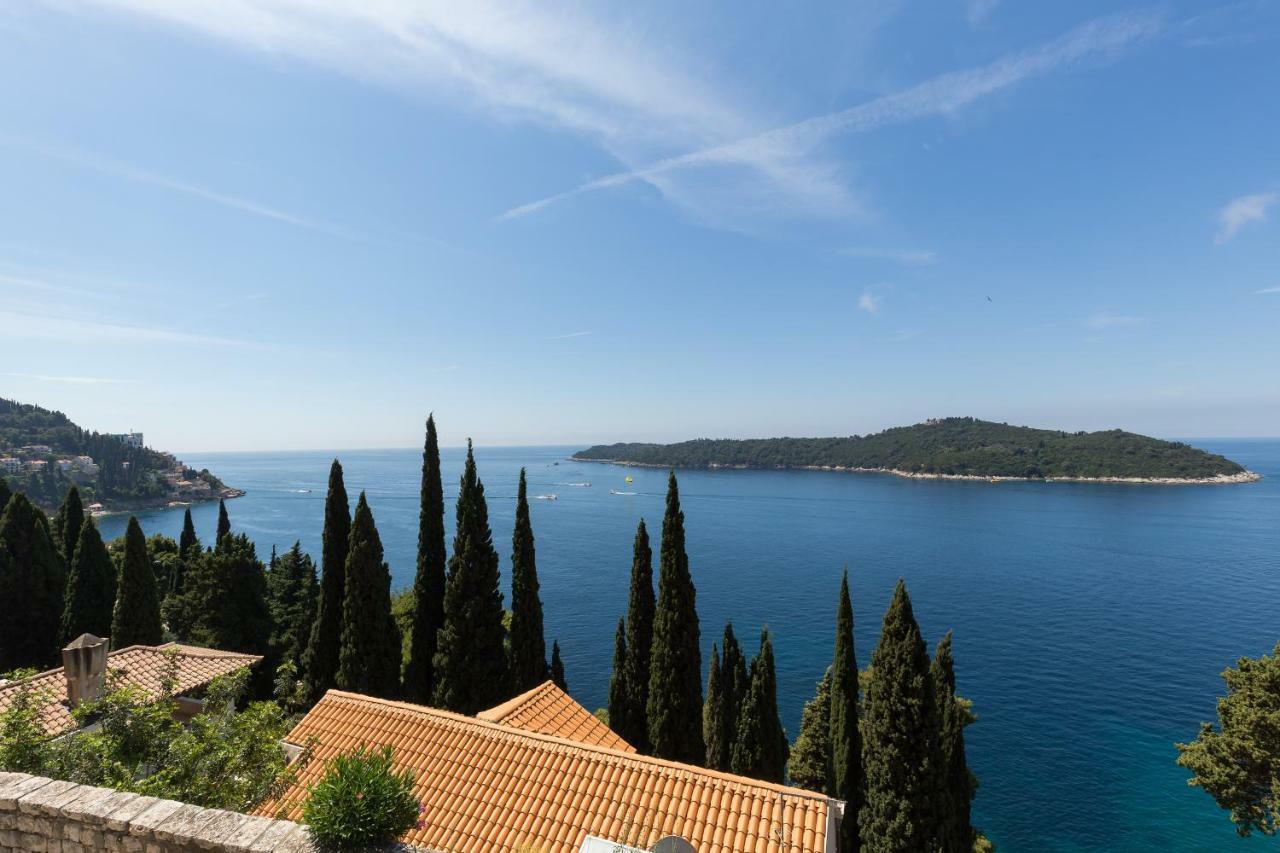Ferienwohnung Teresa'S View Dubrovnik Exterior foto