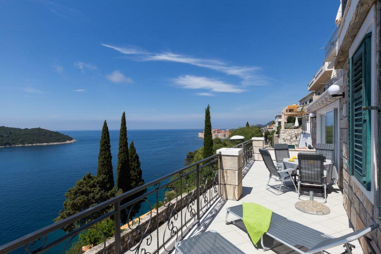 Ferienwohnung Teresa'S View Dubrovnik Exterior foto